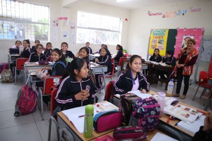 educación pública Andina